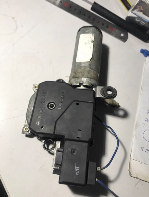 Бу моторчик люка Mercedes A class W168, A1688204110, 0390201665 Кропивницький - зображення 1