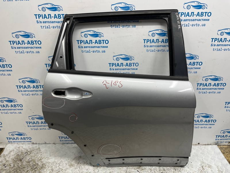 Дверь задняя правая Jeep Cherokee KL 2.4 БЕНЗИН ED6 2013 (б/у) Киев - изображение 1