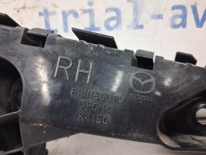 Кронштейн бампера передний правый Mazda 3 2013-2019 BHN1500T1 (Арт. 64176) Киев - изображение 4