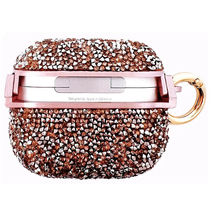 TPU чехол Bling World Rock Diamond для наушников AirPods 3 Херсон - изображение 3