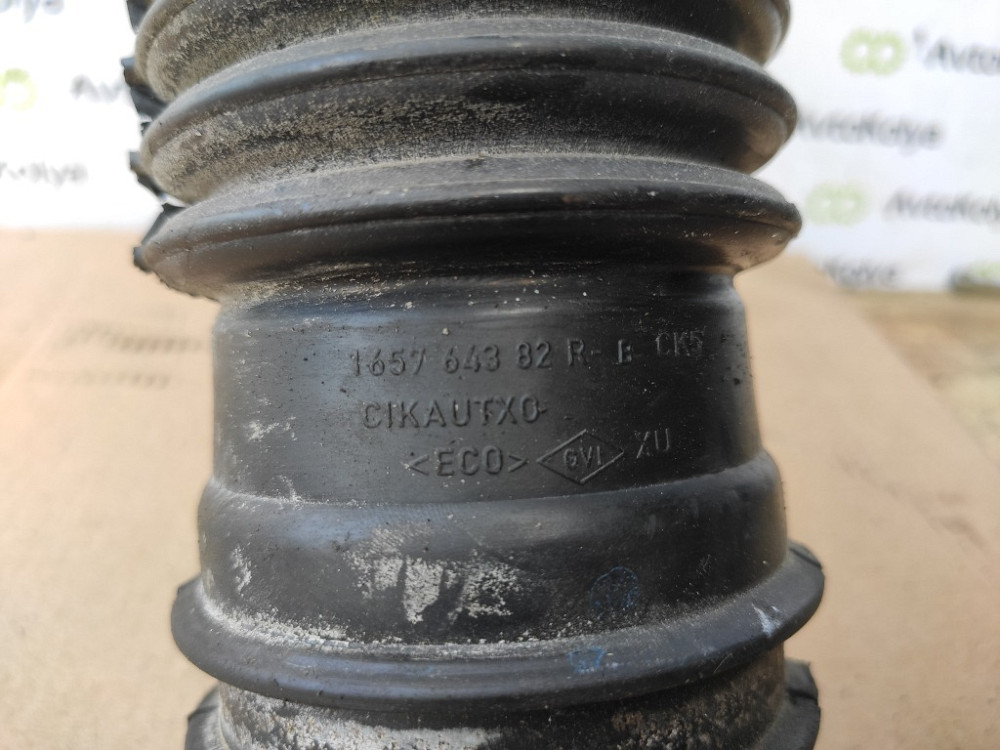 Патрубок воздушного фильтра Renault Clio IV 0.9 TCe 2012-2019 (165764382R) Ковель - зображення 3