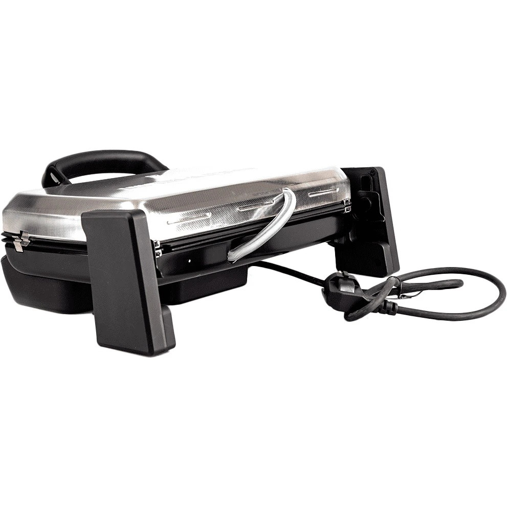 Гриль контактный Grunhelm G1866 1800 Вт Київ - зображення 6