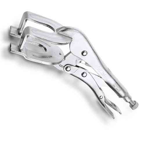 Клещи с фиксатором TOPTUL 230мм DAAT1A09 Харків