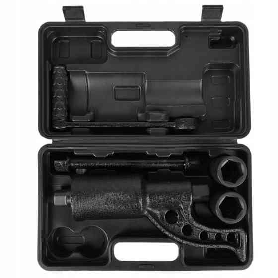 Редукторный ключ для колёс грузовиков 1:68 1″ 2 головки НШД Харків