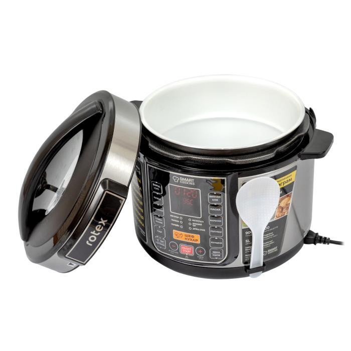 Мультиварка-скороварка ROTEX REPС76-B Київ - зображення 5