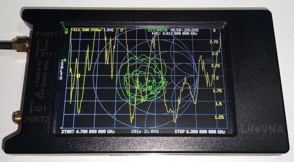 Антенна 1850-6050 МГц 6dBi, до 50 Вт, длина 30 см, N разъем (10818). Смотрите графики КСВ, Днепр - изображение 5