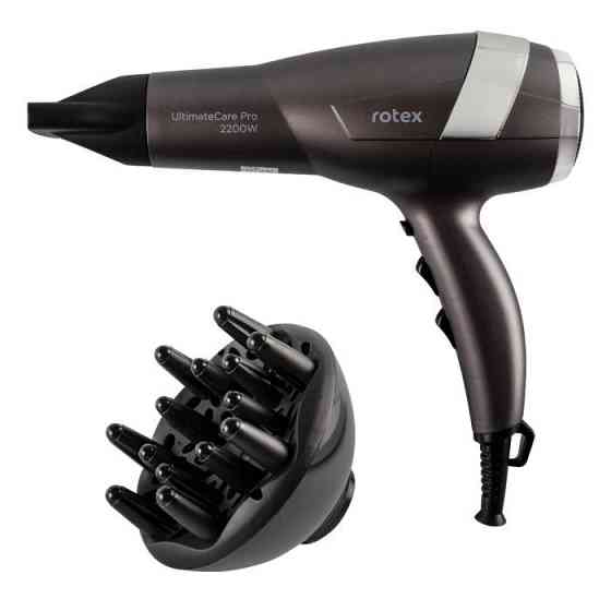 Фен Rotex Ultimate Care Pro 220-R 2200 Вт Київ
