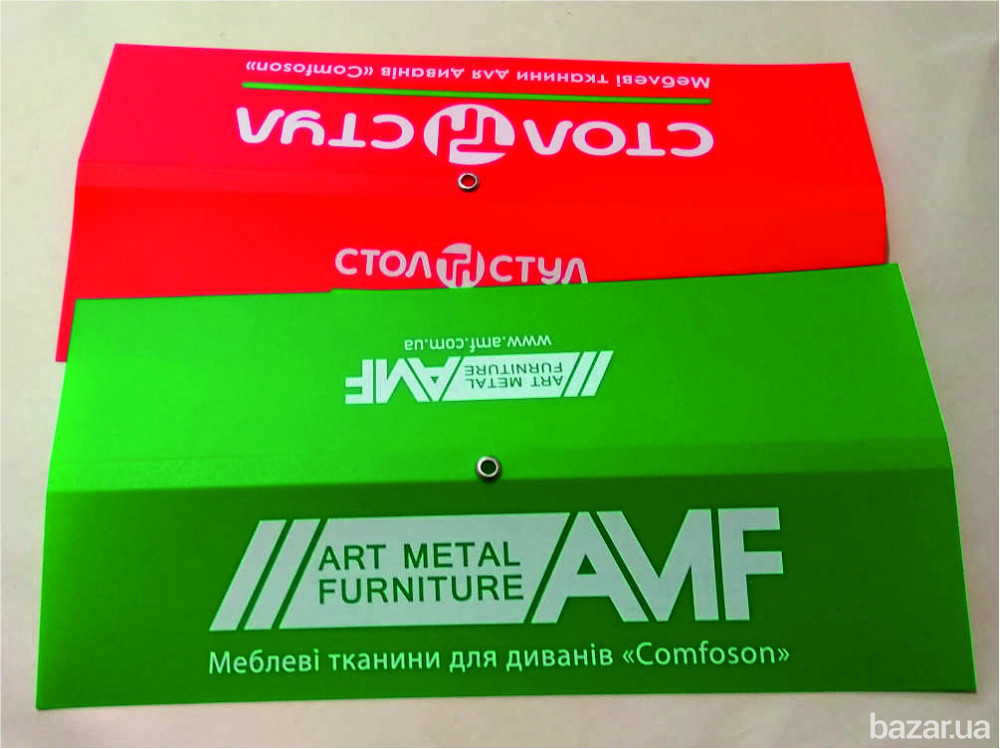 Пластикові вішалки для зразків матеріалів (хенгеры) Львов - изображение 2