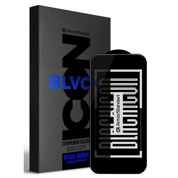 Захисне скло ArmorStandart Space Black Icon для Samsung S26 Ultra 5G (ARM89251) Харьков - изображение 1