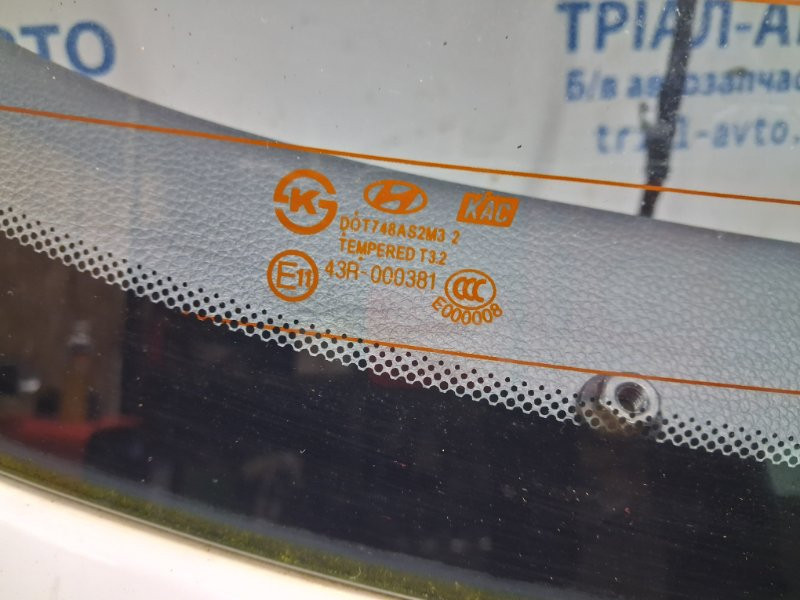 Крышка багажника Hyundai I30 GD 1.6 DIESEL D4FB 2011 (б/у) Киев - изображение 5