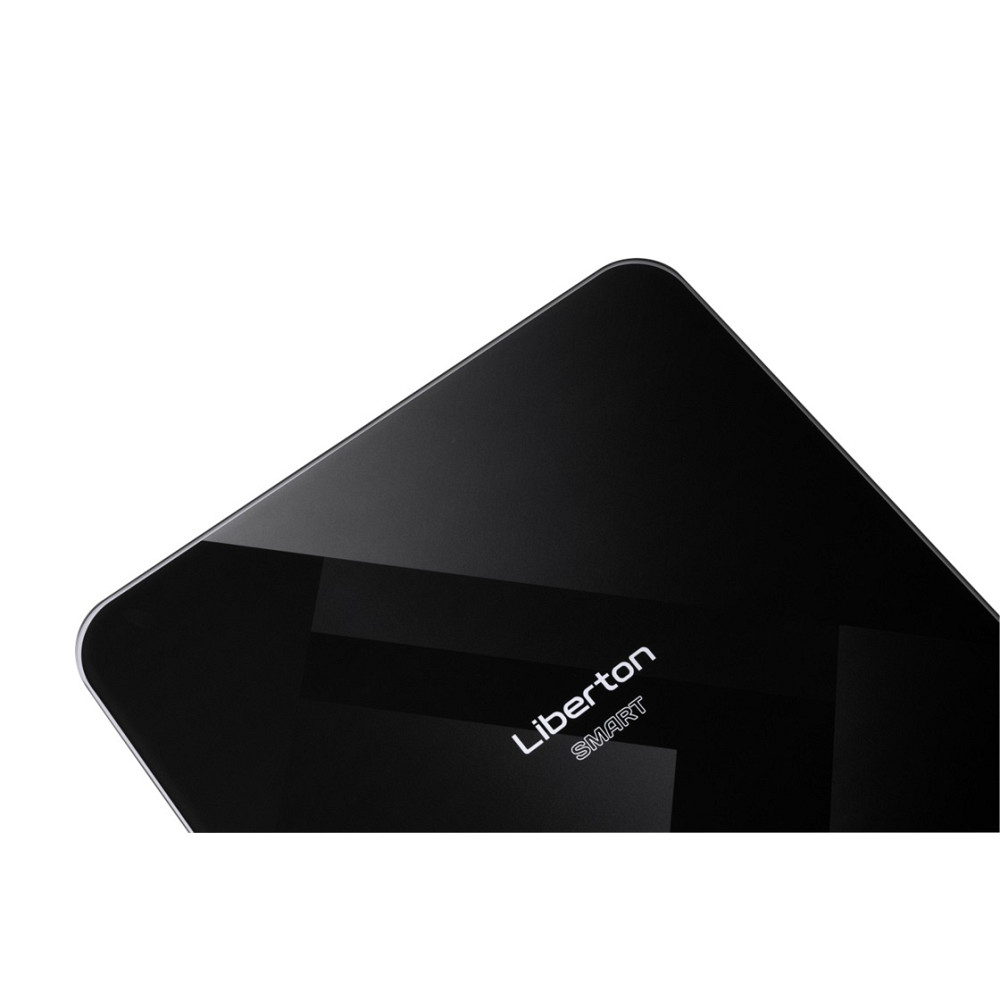 Весы напольные Liberton LBS-0818 Smart 180 кг черные Київ - зображення 3