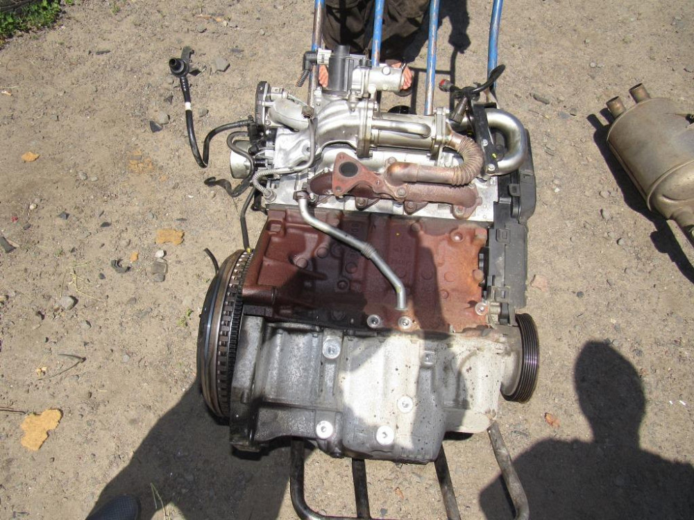 Двигатель Renault Kangoo 1.5 dci K9K 2005-2010 Siemens (K9K 732) Euro 4 Ковель - изображение 1