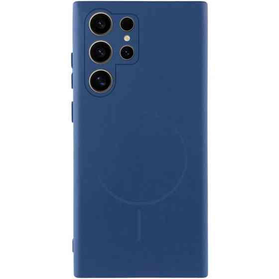 Чехол Silicone Cover Lakshmi Full Camera (AA) with MagFit для Samsung Galaxy S25 Ultra Херсон