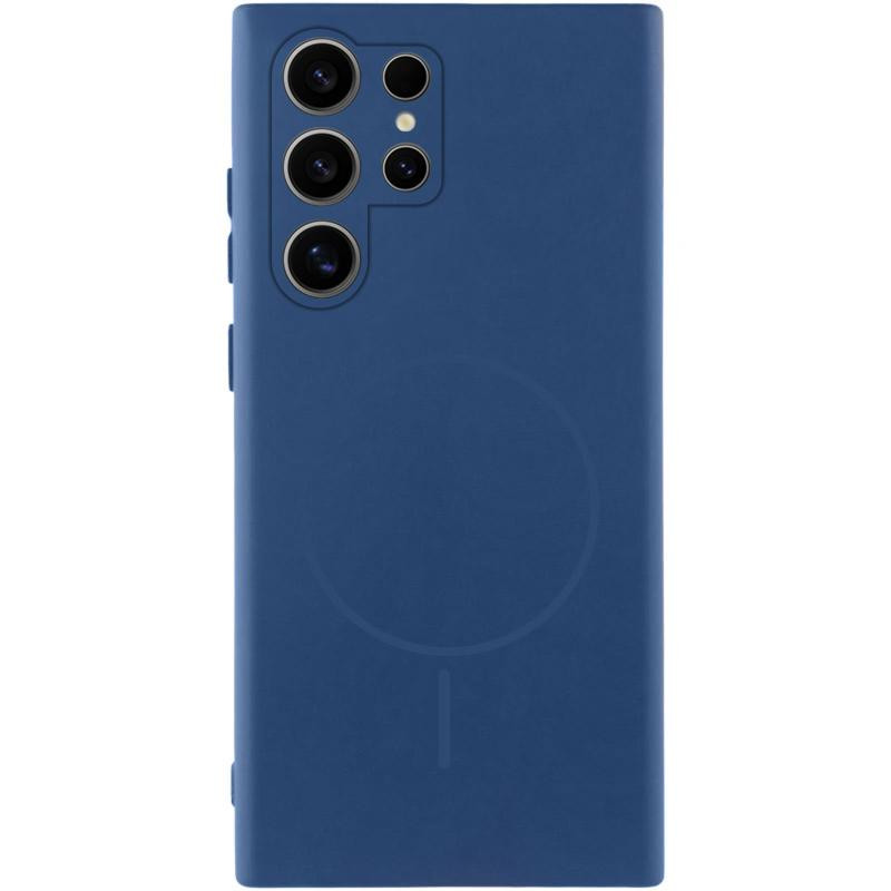 Чехол Silicone Cover Lakshmi Full Camera (AA) with MagFit для Samsung Galaxy S25 Ultra Херсон - зображення 1