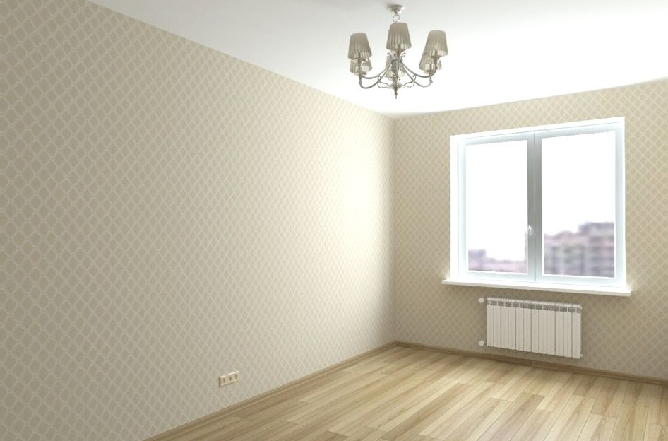 Поклейка шпалер Ремонт квартири Київ Київ - зображення 1
