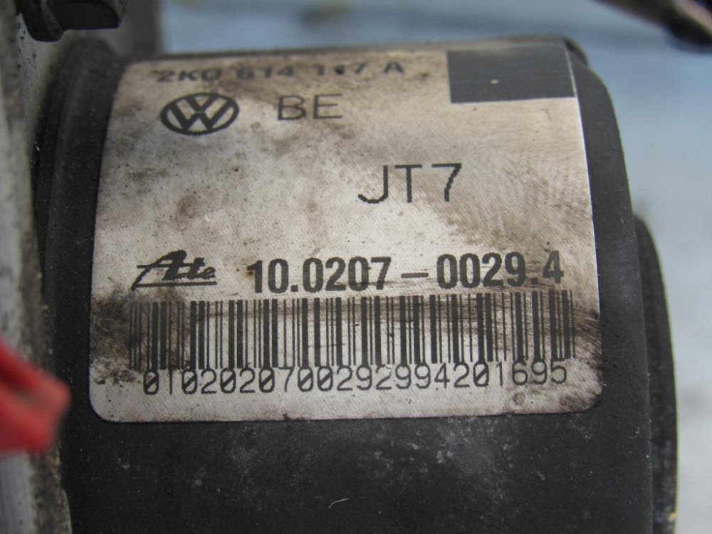 Блок ABS VW Caddy 2004-2010 Ковель - изображение 8