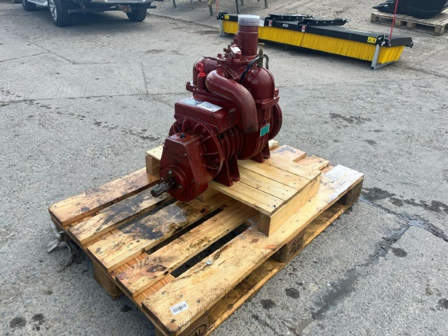 Насос вакуумний Battioni Pagani MEC6500M для асенізаційної бочки Белая Церковь - изображение 1