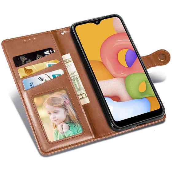 Кожаный чехол-книжка GETMAN Gallant (PU) для Xiaomi Redmi 13C / Poco C65 Херсон