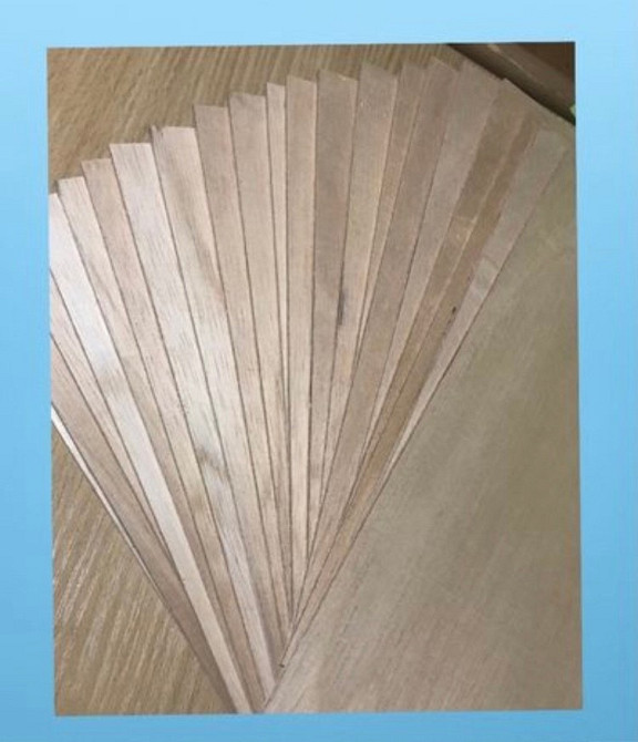 Фанера сейба сорт АВ/ВВ класу емісії формальдегідуУ1 Буча - зображення 1
