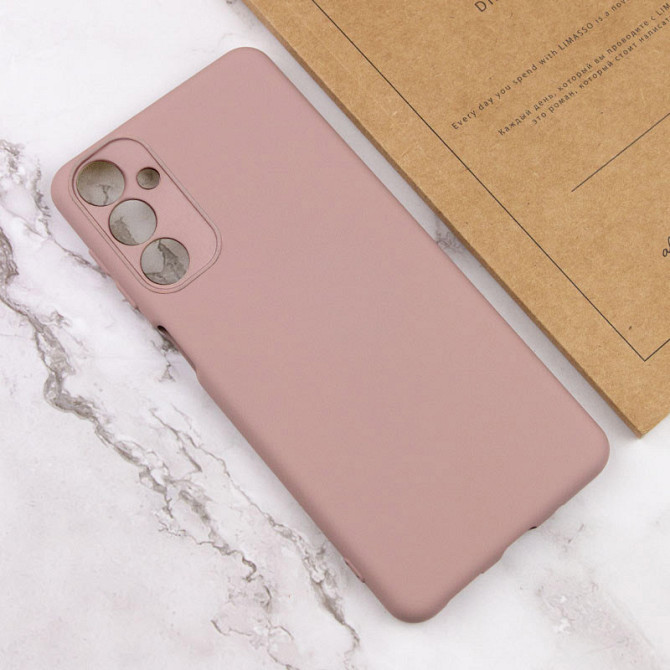Чехол TPU GETMAN Liquid Silk Full Camera для Samsung Galaxy A25 5G Херсон - зображення 8