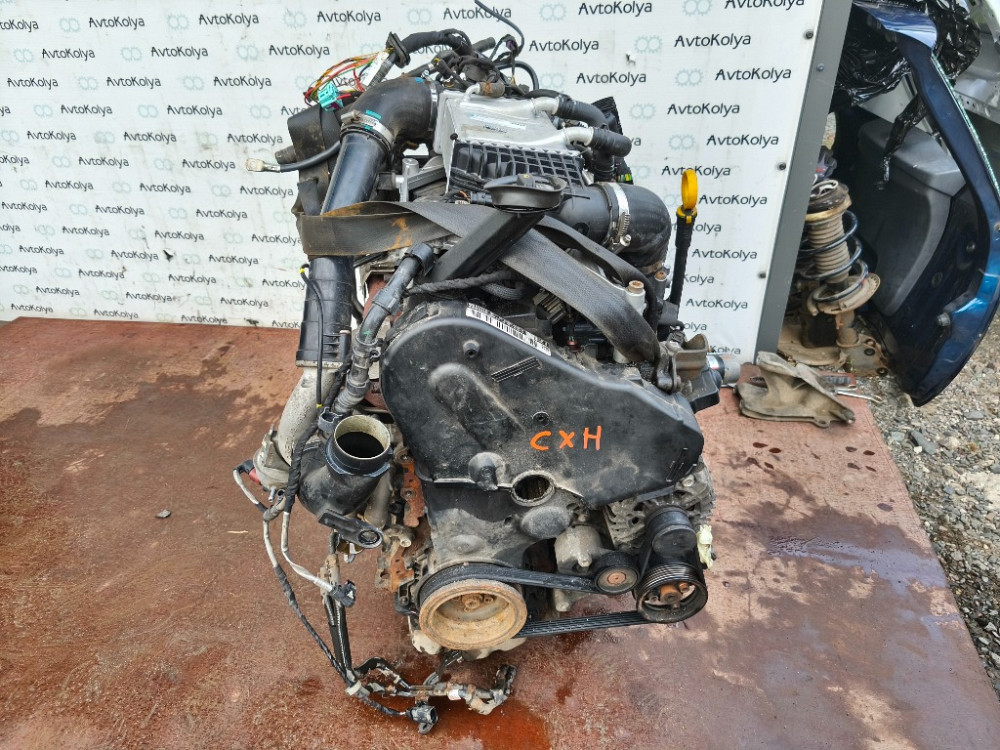 Двигатель в сборе VW T5 T6 2.0 tdi 2015-2019 (CXH) Euro 6 Ковель - изображение 2
