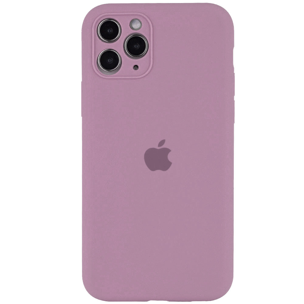Чехол Silicone Case Full Camera Protective (AA) для Apple iPhone 12 Pro (6.1") Херсон - зображення 2