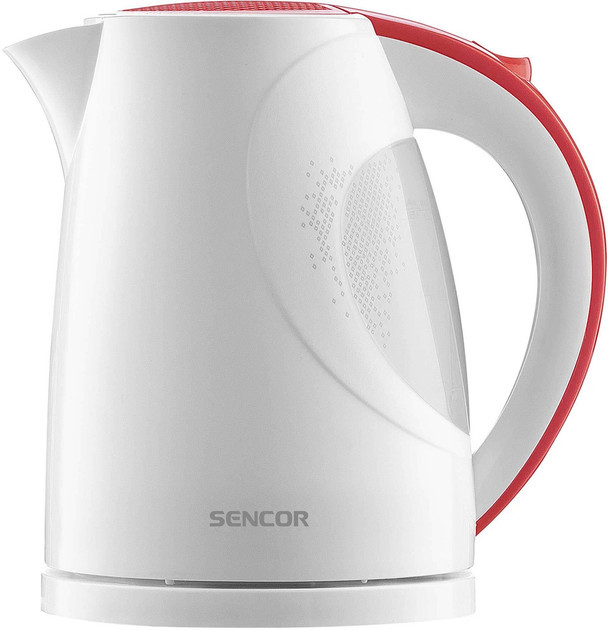 Электрочайник Sencor SWK 1515RD 1.5 л красный Київ - зображення 7