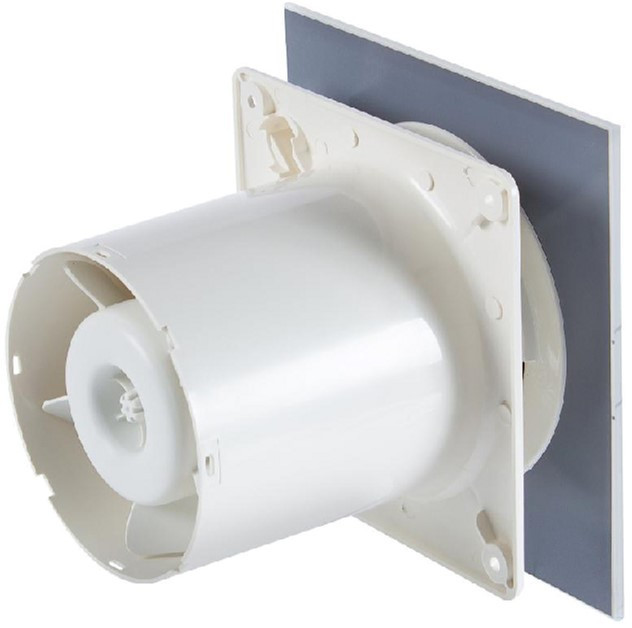 Вытяжной вентилятор CATA E-100 G STANDARD WHITE (00900000) для ванной комнаты Київ - зображення 5