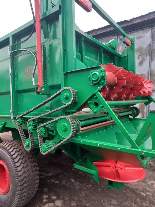 Універсальний гноєрозкидач ПРТ-10 Запоріжжя - зображення 9