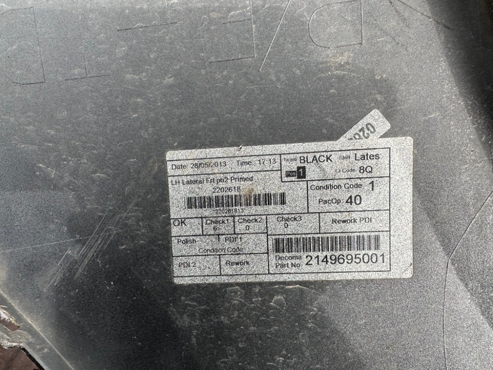 Крепление туманки левое Opel Vivaro 2001-2013 (2149695001) Ковель - зображення 5