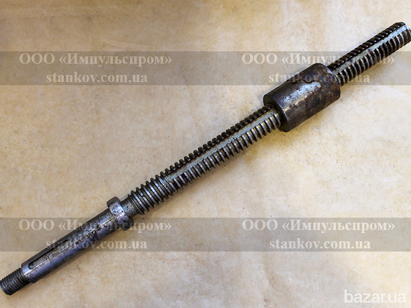 Винт-гайка 1М63 на супорток (малая продольная подача) Дніпро - зображення 3