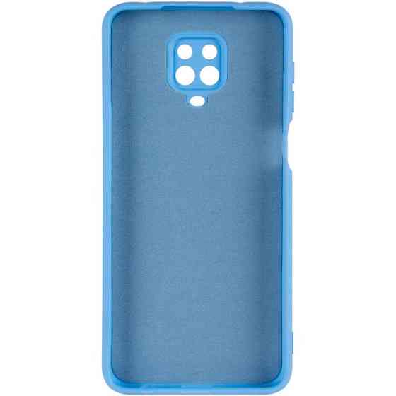 Чехол TPU GETMAN Liquid Silk Full Camera для Xiaomi Redmi Note 9s / Note 9 Pro / Note 9 Pro Max Херсон