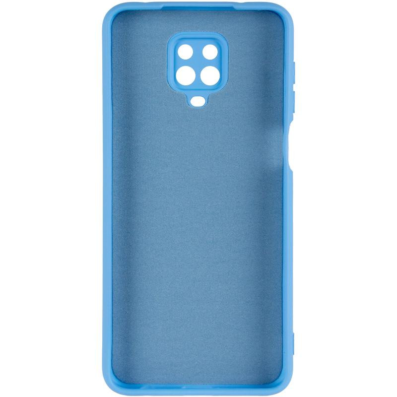 Чехол TPU GETMAN Liquid Silk Full Camera для Xiaomi Redmi Note 9s / Note 9 Pro / Note 9 Pro Max Херсон - зображення 4
