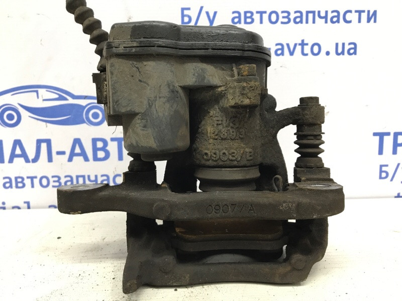 Суппорт задний правый Nissan Qashqai J11 1.5 DIESEL K9K 2013 (б/у) Київ - зображення 4