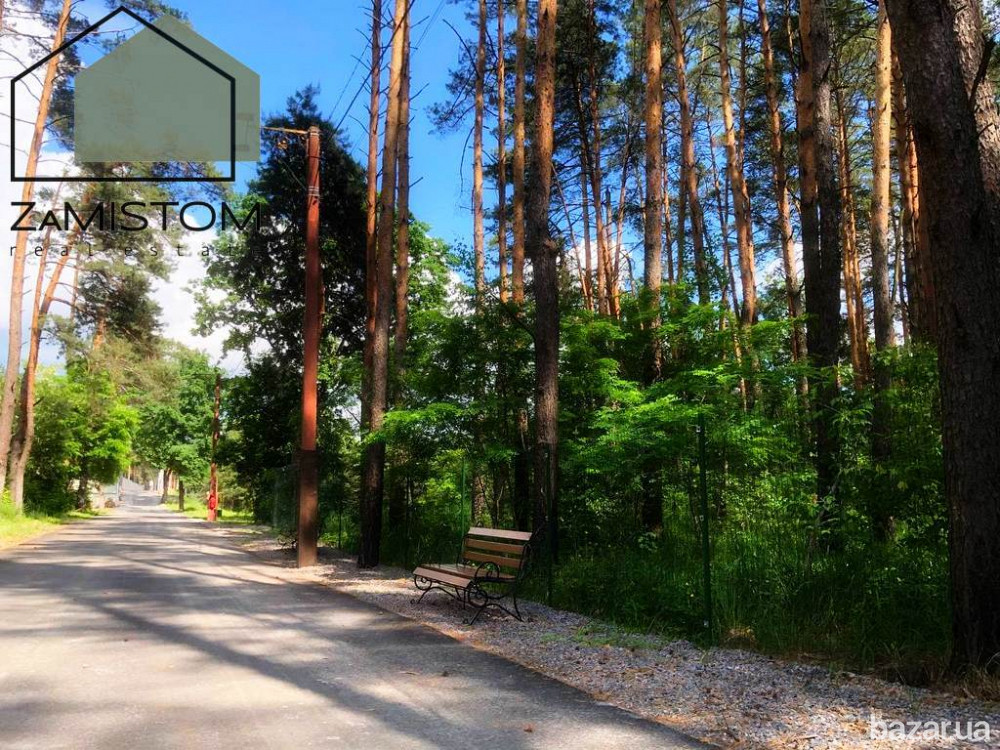 Продаж ділянки 12соток в сосновому лісі. Село Гнідин. Котеджне містечко «Підкова». Село Гнідин, маси Борисполь - изображение 4