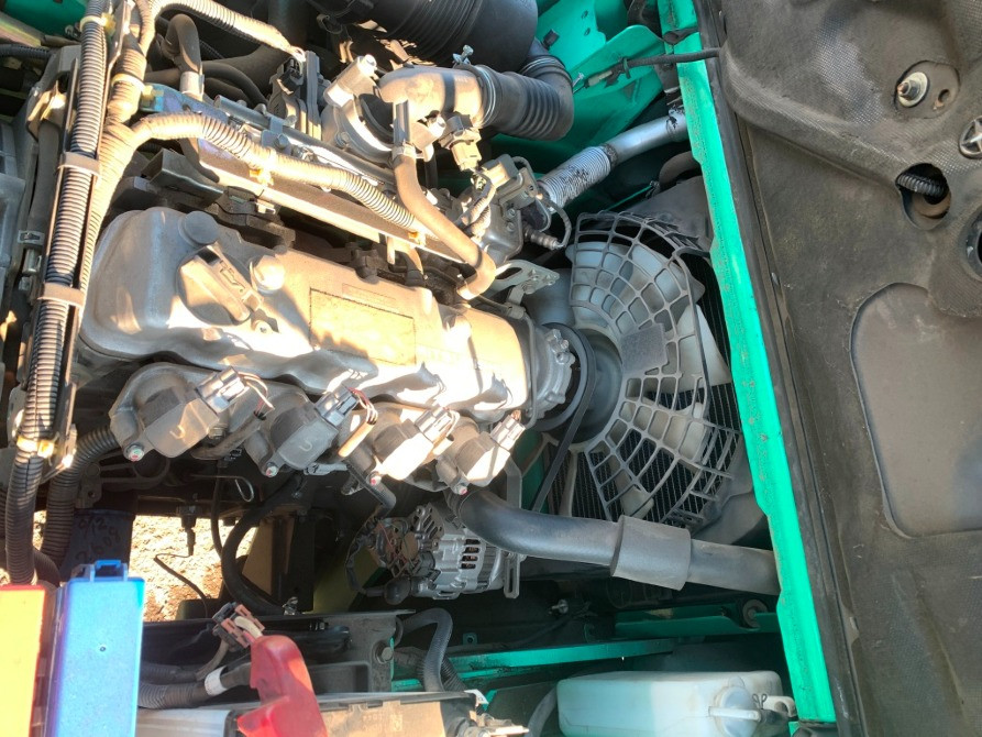 Бензиновий навантажувач Mitsubishi, напрацювання 2919 мотогодин. Модель: FGE20T Рівне - зображення 7