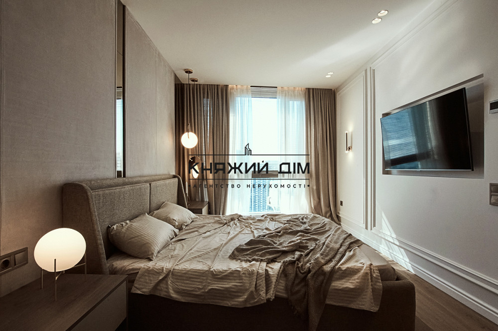 2-х кімнатна роздільна .Дизайнерская квартира в ЖК Славутич, Осокорки 11198777 Киев - изображение 3