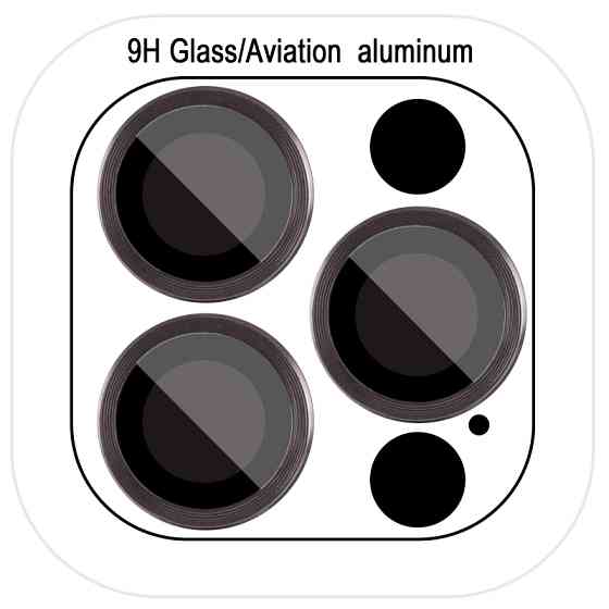 Защитное стекло Metal Classic на камеру (в упак.) для Apple iPhone 18 Pro (6.3") / 18 Pro Max (6.9") Херсон