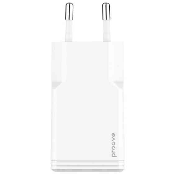 Мережевий зарядний пристрій Proove Slender 20W Type-C White (WCSS20010002) (Код товару:41196) Харків