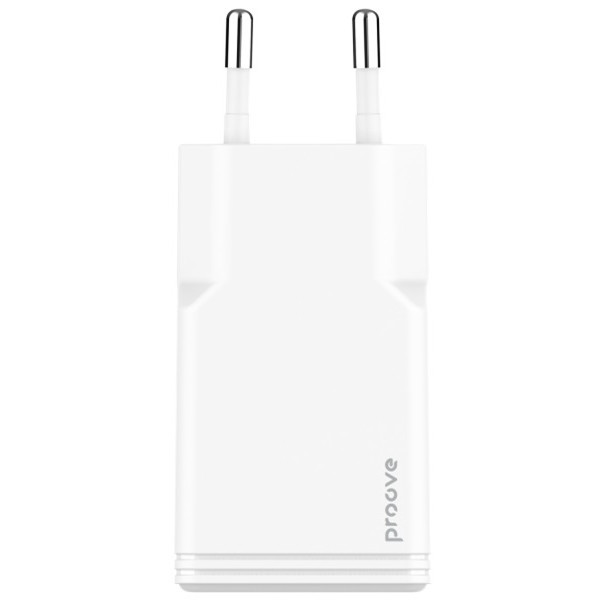 Мережевий зарядний пристрій Proove Slender 20W Type-C White (WCSS20010002) (Код товару:41196) Харків - зображення 3