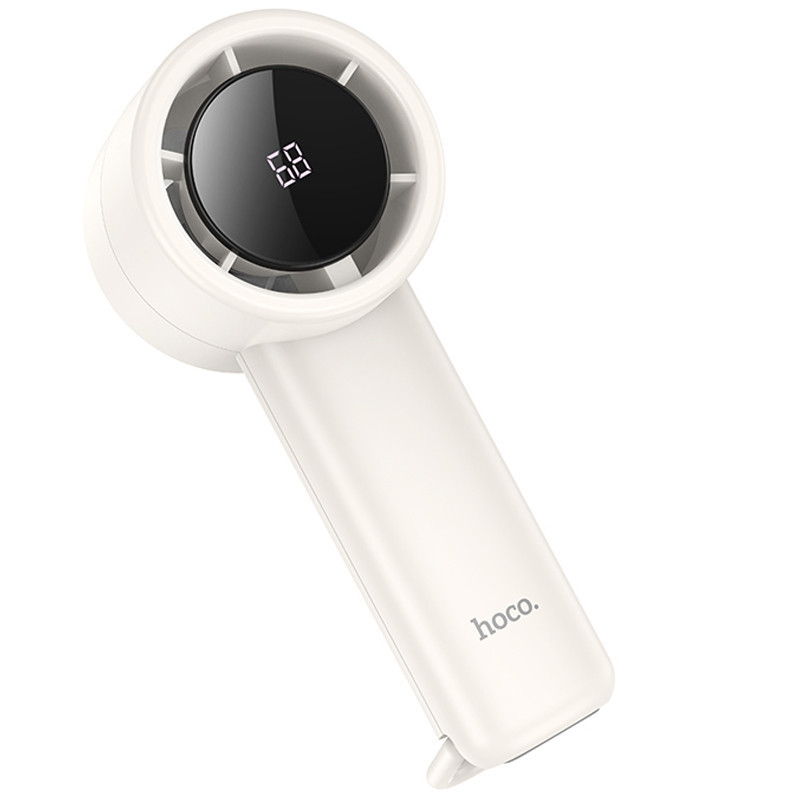 Портативный вентилятор Hoco HX63 Fashion high-speed handheld fan 2000 mAh Херсон - зображення 3