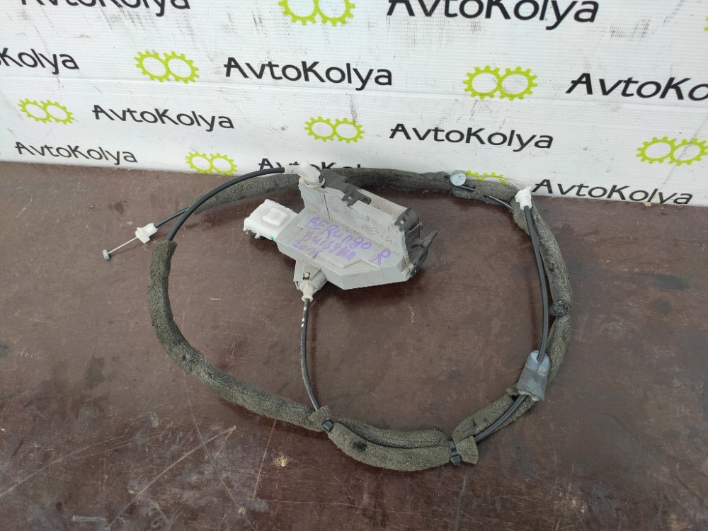 Замок боковой двери 6 pin правый Peugeot Partner 2008-2018 (PSA828416) Ковель - изображение 1