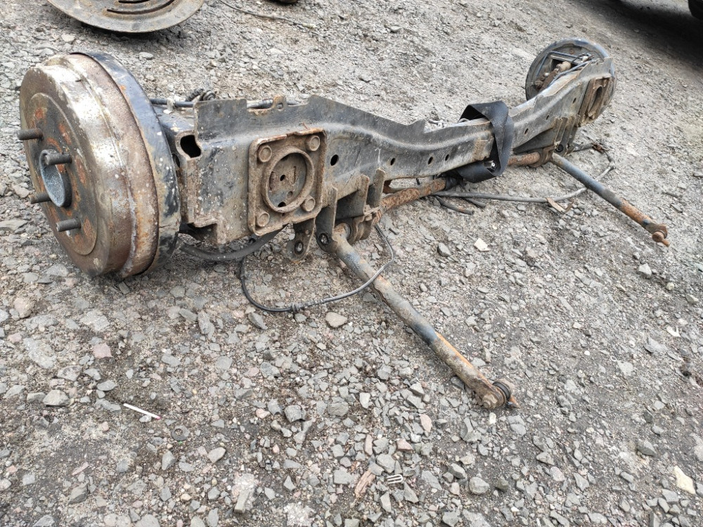 Балка задняя Nissan NV200 2009-2021 Ковель - зображення 2