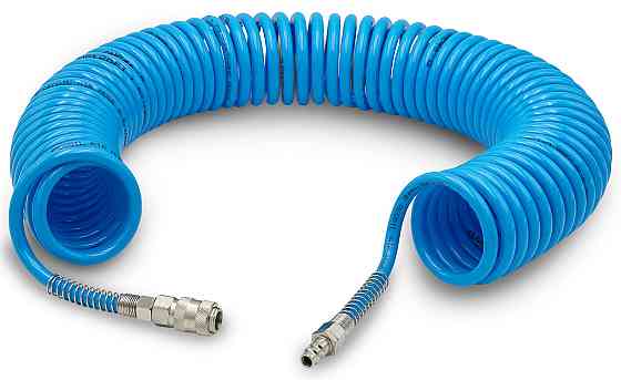 Шланг для компрессора 15 м спиральный полиуретановый 6,5x10мм AIRKRAFT AHC46-G Харьков