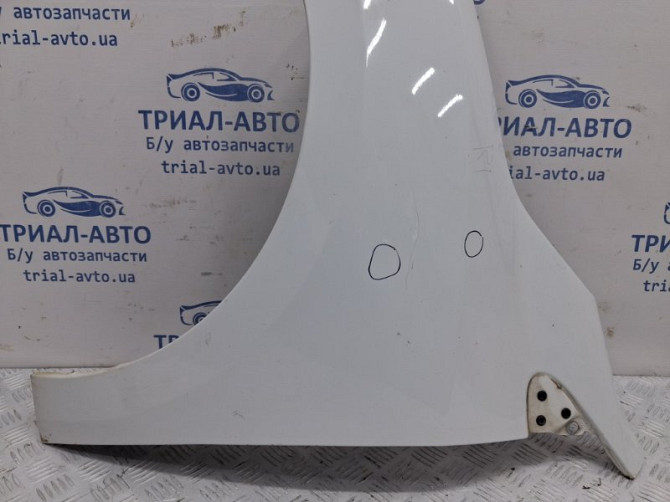Крыло переднее левое Renault Megane 3 1.5 DIESEL K9K 2008 (б/у) Киев - изображение 3