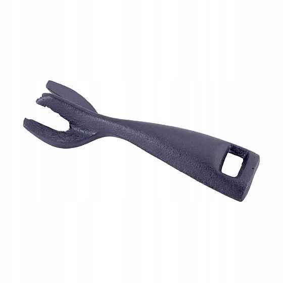 Сковорода Kamille из чугуна 25 см, съемная ручка, деревянная подставка, индукция и газ KM-4809V Одеса