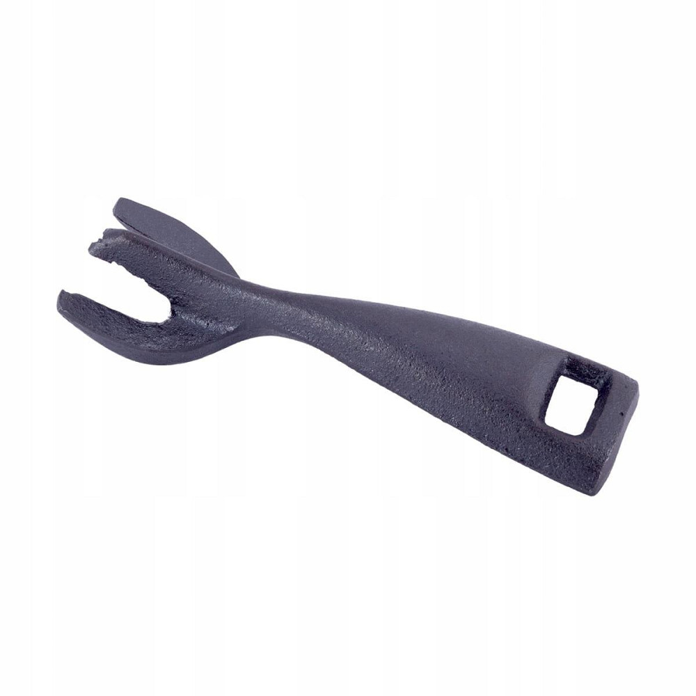 Сковорода Kamille из чугуна 25 см, съемная ручка, деревянная подставка, индукция и газ KM-4809V Одеса - зображення 6