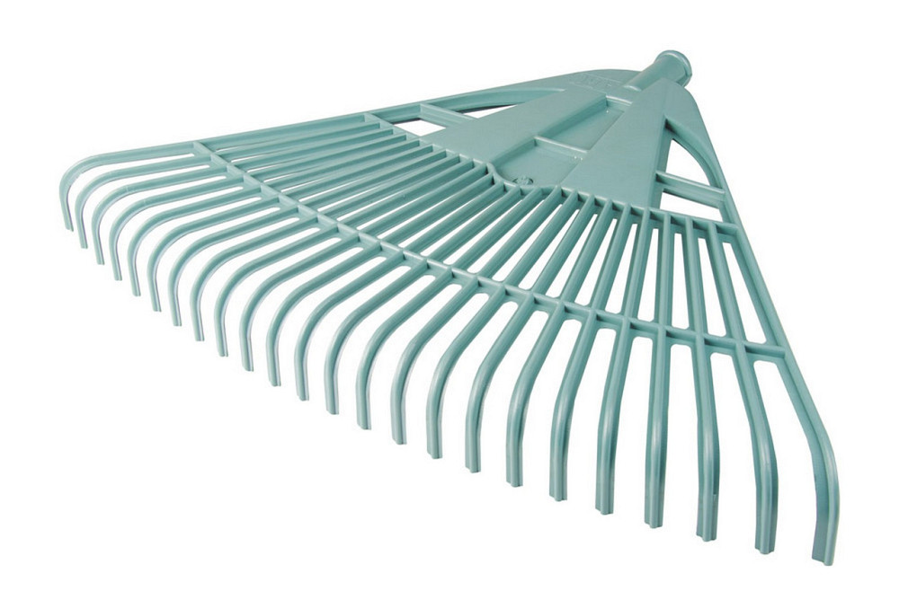 Грабли веерные пластиковые ГОСПОДАР 24 зуба 580х400 мм 14-6240 Харьков - изображение 1