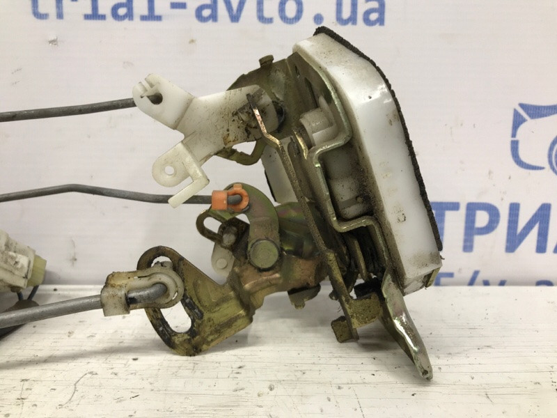 Замок двери задний левый Mitsubishi Pajero Sport K9 2.5 DIESEL 4D56 1996 (б/у) Київ - зображення 4