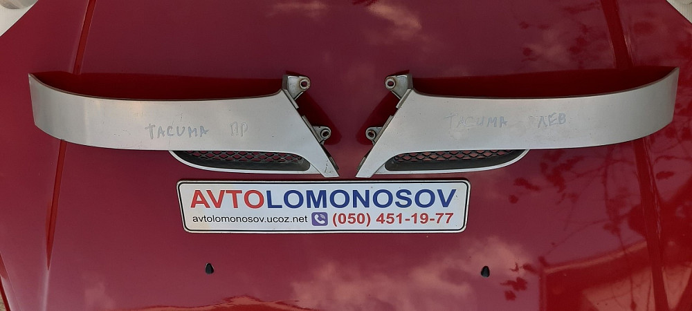 96399874 GM ресничка (накладка фары) Chevrolet Tacuma правой фары Днепр - изображение 3